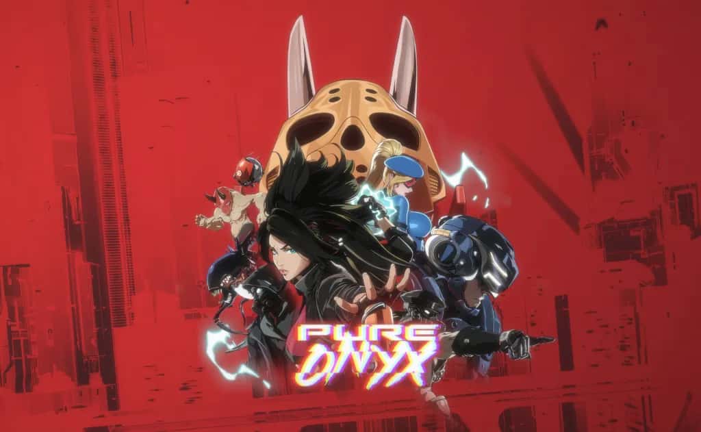 真红玛瑙~PURE ONYX封面